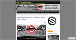 Desktop Screenshot of antifascistnetwork.org