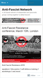 Mobile Screenshot of antifascistnetwork.org
